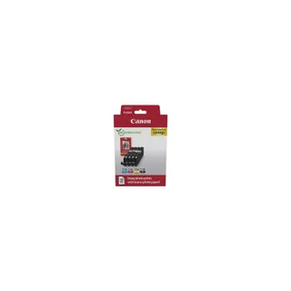 Cartouche d'encre CANON Pack Multipack 5 Originales CLI-526 (BK/C/M/Y) - 4540B007