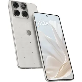 Smartphone MOTOROLA Edge70 512Go Swarovski Cloud dancer