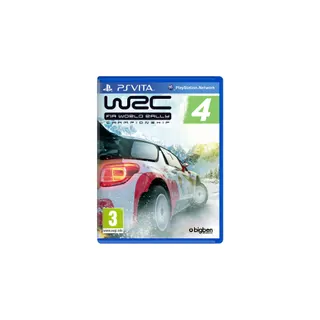 Jeu PS Vita BIGBEN WRC 4