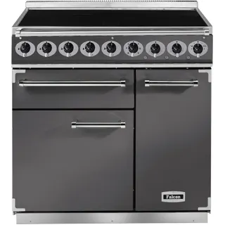 Piano de cuisson induction FALCON Semi Pro DELUXE 90  ARDOISE NICKEL