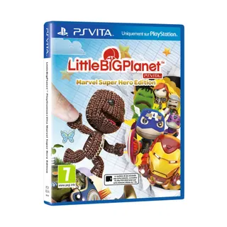 Jeu PS Vita SONY LittleBigPlanet : Marvel Edition