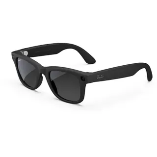 Lunettes connectées META Ray-Ban Wayfarer (Gen 2) - Noir mat, Verres dégradé graphite polarisés