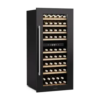 Cave à vin polyvalente KLARSTEIN Vinsider Duo 79 bouteilles UV