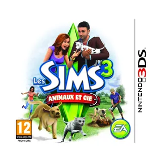 Jeu 3DS ELECTRONIC ARTS Sims 3 : Animaux et Compagnie 3D