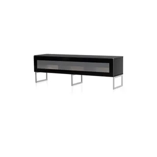 Meuble TV MELICONI Madrid 160 cm noir