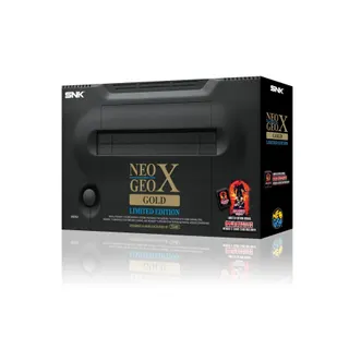 Console rétro E-CONCEPT Neo Geo X Gold Reconditionné