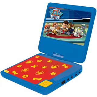 Lecteur DVD portable LEXIBOOK DVDP6PA Pat Patrouille