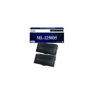 Toner T3AZUR pour Samsung ML2250, ML2251N, ML2252W x2