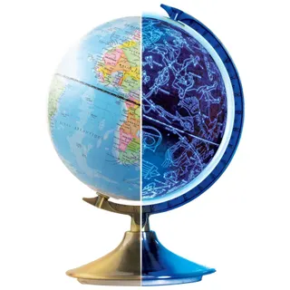 Globe terrestre BUKI Globe jour et nuit