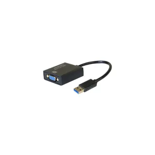 KOMELEC Carte graphique USB 3.0 externe VGA