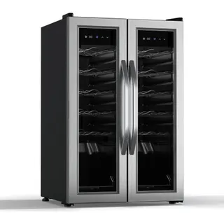 Cave à vin polyvalente KLARSTEIN Vinamour 2 zones tactile UV