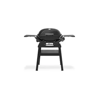 Barbecue gaz WEBER Barbecue à gaz Q 2200N black + Support