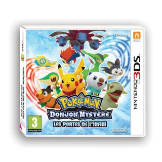 Jeu 3DS NINTENDO Pokémon Donjon Mystère 3D
