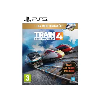 Jeu PS5 DOVETAIL GAMES Train Sim World 4 Deluxe