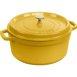 Cocotte ZWILLING 26 cm, Ronde, Citron, Fonte