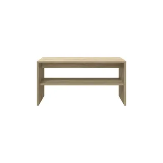 Meuble TV HELLOSHOP26 Meuble TV double fonction design scandin