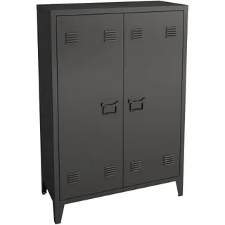 Armoire HELLOSHOP26 Casier de bureau armoire meuble de range