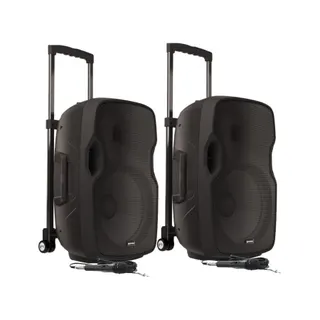 Enceinte sono GEMINI Pack Enceintes Actives Gemini AS 10 TOGO