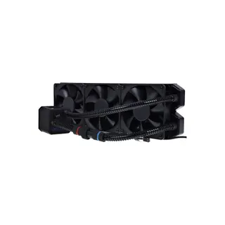 Kit de refroidissement ALPHACOOL Eisbaer 360 CPU - 360 mm Noir