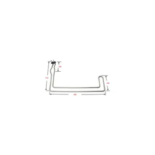 Résistance SMEG thermoplongeur lave vaisselle 2100 w