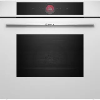 Four encastrable BOSCH HBG7741W1 - Hydrolyse - Pyrolyse - Chaleur pulsée - Rails télescopiques - Série 8 - Air Fry - Wifi