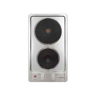 Domino électrique KLARSTEIN Appetito Domino 3000W - Argent
