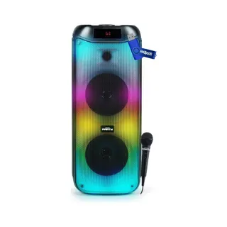 Enceinte sono PARTY LIGHT&SOUND PARTYBTHPL - Enceinte BT Lumineux 200W