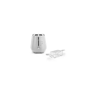 Grille-pain DELONGHI Eclettica Blanc CTY2103.W