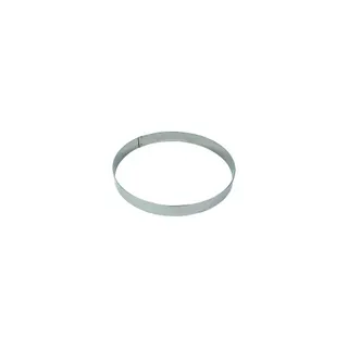 Cercle pâtisserie GOBEL Cercle à mousse inox - épaisseur 10/10è