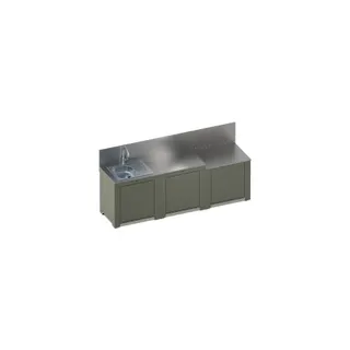 Cuisine extérieure ENO Cuisine CLASSIC 3 modules-Sauge