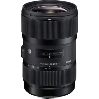 Objectif pour Reflex SIGMA 18-35mm f/1.8 DC HSM Art Nikon