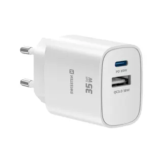 Chargeur SWISSTEN Chargeur USB-C 35W Power Delive