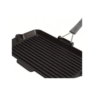 Poêle STAUB 34x21cm manche silicone