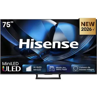 TV Mini LED HISENSE 75U7SE (2026) 75" (189 cm)