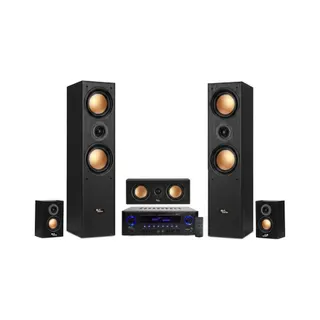 Pack enceinte Home Cinéma EVIDENCE ACOUSTICS Pack 5.1 Bluetooth Colonnes Karaoke USB