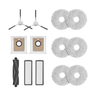 Kit accessoires DREAME Brosse principale latérales filtres L10 Ultra L10s Ultra