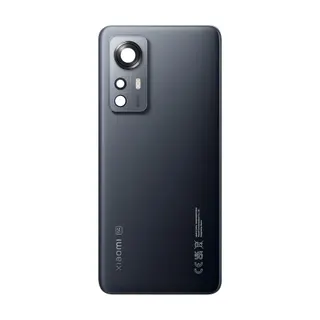 Pièce détachée XIAOMI Vitre Arrière Xiaomi 12 / 12X Gris