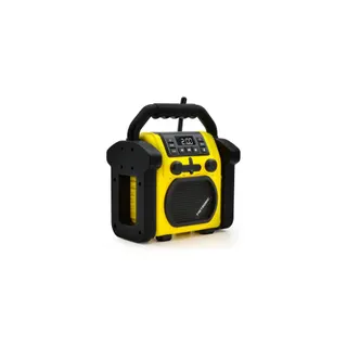Radio FM METRONIC Radio de chantier Billy FM, Bluetooth, b