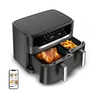 Friteuse sans huile MOULINEX Easy fry Dual XXL 11L EZ942HF0