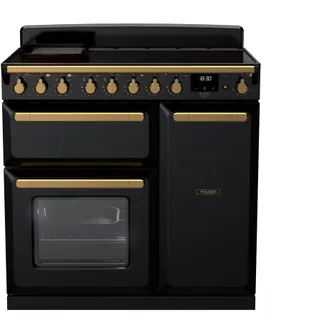 Piano de cuisson induction FALCON ESTEL DELUXE TAB IND 90 CM NOIR BRILLANT