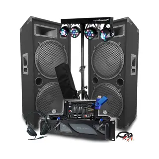 Pack sono BM SONIC Pack Sono BM SONIC Ampli 3000W, Paire d'