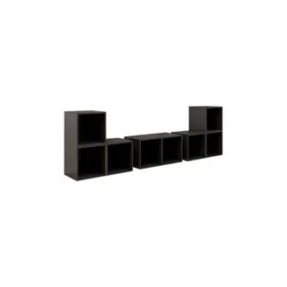 Meuble TV HELLOSHOP26 Ensemble de meubles armoire buffet TV té