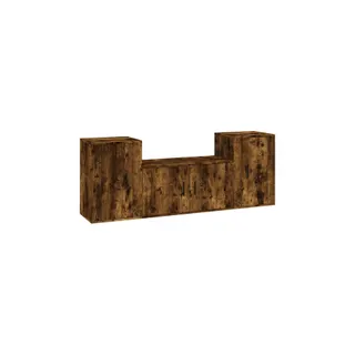 Meuble TV HELLOSHOP26 Ensemble de meubles armoire buffet TV té