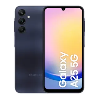 Smartphone SAMSUNG Galaxy A25 Bleu nuit 128Go 5G