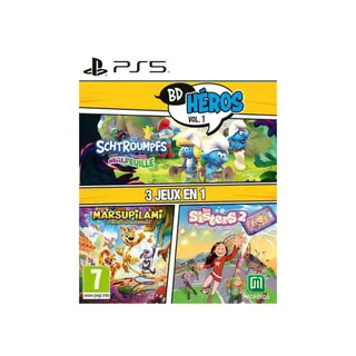 Jeu PS5 MICROIDS Pack Bd Heros Vol.1 ( Les Schtroumpfs