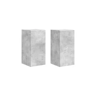 Meuble TV HELLOSHOP26 Meuble TV mural moderne fonctionnel et d