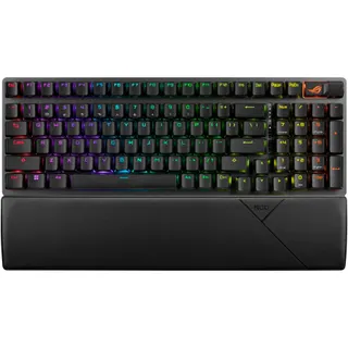Clavier gamer sans fil ASUS ROG Strix Scope II 96 Wireless