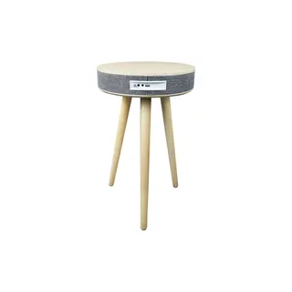 Enceinte portable AVIZAR en Bois avec Bluetooth 5.0 et Chargeur