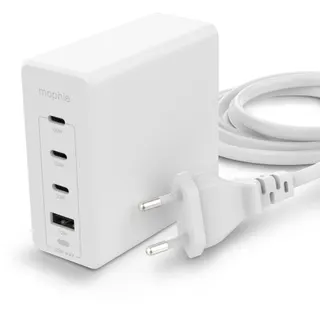 Chargeur MOPHIE 120W GaN 4 en 1 Blanc