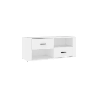 Meuble TV HELLOSHOP26 Meuble TV multimédia étagère télévision